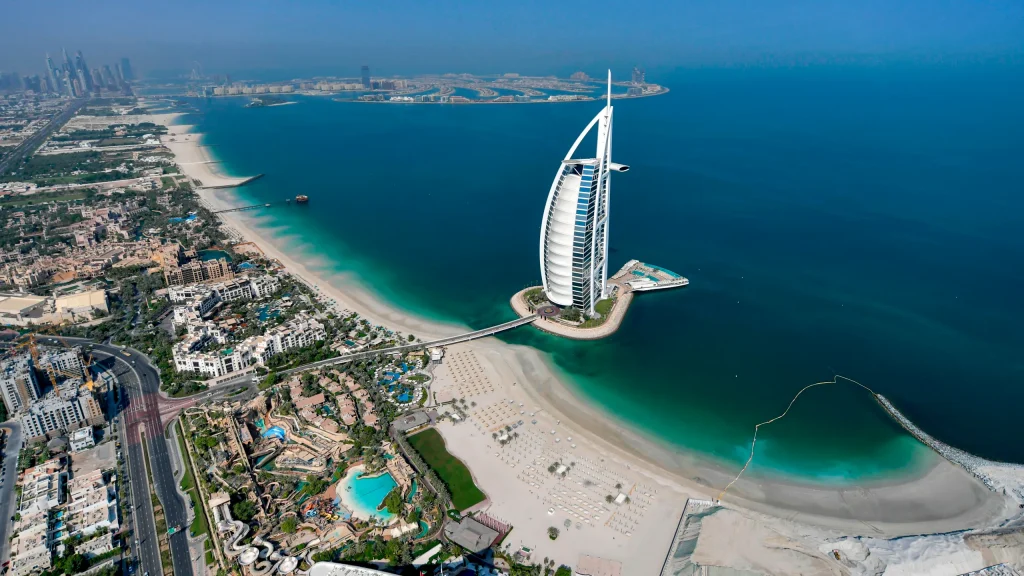 Artık Dubai’deyim!